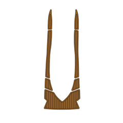 2008-2009 Sea Doo RXT 255 Customize Boat flooring Jet Ski Mats Non-Slip Traction Mat Hzchione Black Grown