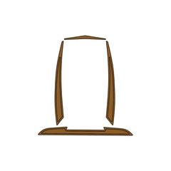 2020 Tige 23ZX Swim Platform Cockpit Pad EVA Teak Decking Mat Hzchione Brushed Light Brown Black