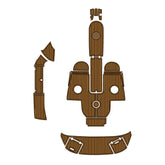 2006 Rinker Captiva 226 Swim Platform Cockpit Pad Teak EVA Foam Boat Deckin