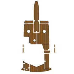 2004 Regal 2200 Eva Foam Boat Flooring Boat Decking Hzchione Brown Black