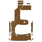 2010 Sea Ray Sundancer 330 Eva Foam Boat Flooring Faux Teak Boat Deck Foam Boat Decking Marine Mat Cockpit Swim Platform Pads Hzchione Light Brown Black