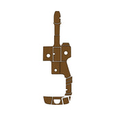 2014 Sea Ray Sundeck 260 Eva Foam Boat Flooring Faux Teak Boat Deck Foam Boat Decking Marine Mat Cockpit Swim Platform Pads Hzchione Light Brown Black