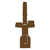 2014 Regal 2700 ES BR Eva Foam Boat Flooring Boat Decking Hzchione Brown Black