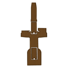 2014 Regal 2700 ES BR Eva Foam Boat Flooring Boat Decking Hzchione Brown Black