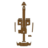 2010 Sea Ray 270 SLX Eva Foam Boat Flooring Faux Teak Boat Deck Foam Boat Decking Marine Mat Cockpit Swim Platform Pads Hzchione Light Brown Black