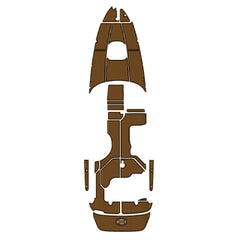 2007 Sea Ray Sundancer 260 Eva Foam Boat Flooring Faux Teak Boat Deck Foam Boat Decking Marine Mat Cockpit Swim Platform Pads Hzchione Light Brown Black