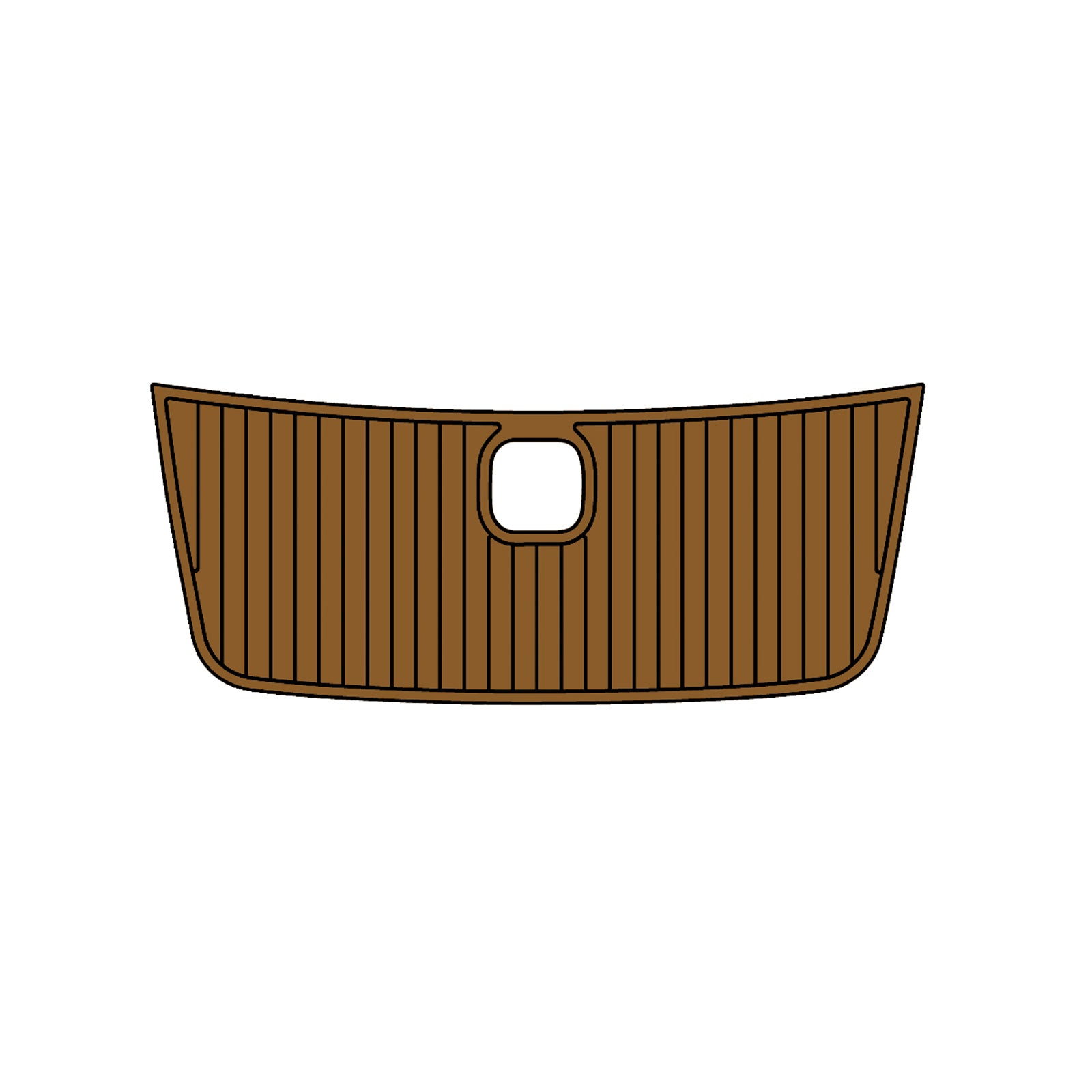 2005 Malibu Sunscape 23 LSV Eva Foam Boat Flooring Faux Teak Boat Deck Foam Boat Decking Marine Mat Cockpit Swim Platform Pads Hzchione Light Brown Black