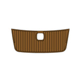 2005 Malibu Sunscape 23 LSV Eva Foam Boat Flooring Faux Teak Boat Deck Foam Boat Decking Marine Mat Cockpit Swim Platform Pads Hzchione Light Brown Black