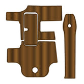 2000 Sea Ray 280 Eva Foam Boat Flooring Faux Teak Boat Deck Foam Boat Decking Marine Mat Cockpit Swim Platform Pads Hzchione Light Brown Black