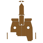 2011 Regal 2000 Eva Foam Boat Flooring Boat Decking Hzchione Brown Black