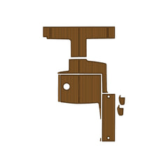 2010 Sea Ray Sundancer 450 Eva Foam Boat Flooring Faux Teak Boat Deck Foam Boat Decking Marine Mat Cockpit Swim Platform Pads Hzchione Light Brown Black