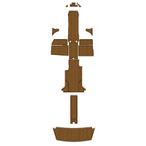 2019 Regal LS4 Surf Eva Foam Boat Flooring Boat Decking Hzchione Brown Black