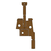 2004 Rinker Captiva 212 Swim Platform Cockpit Pad Teak EVA Foam Boat Decking