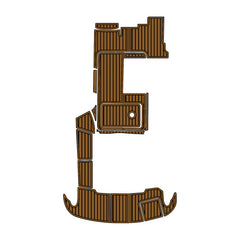 2008 Formula 310 SS Swim Platform Cockpit Pad Teak EVA Foam Boat Decking Hzchione Brown Black