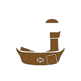 2003 Sea Ray Sundeck 220 Eva Foam Boat Flooring Faux Teak Boat Deck Foam Boat Decking Marine Mat Cockpit Swim Platform Pads Hzchione Light Brown Black