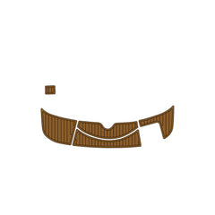 2009 Sea Ray 205 Eva Foam Boat Flooring Faux Teak Boat Deck Foam Boat Decking Marine Mat Cockpit Swim Platform Pads Hzchione Light Brown Black