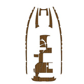 2004 Bayliner 305 Ciara Traction Mats Eva Foam Boat Flooring Marine Decking Hzchione Brown Black