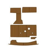 1997 Sea Ray 330 Eva Foam Boat Flooring Faux Teak Boat Deck Foam Boat Decking Marine Mat Cockpit Swim Platform Pads Hzchione Light Brown Black