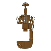 2005 Rinker 192 Swim Platform Cockpit Pad Teak EVA Foam Boat Decking