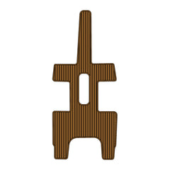 1994 Regal 222 Valiante SE Eva Foam Boat Flooring Boat Decking Hzchione Brown Black