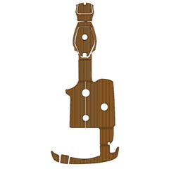 1999 Sea Ray Sundeck Eva Foam Boat Flooring Faux Teak Boat Deck Foam Boat Decking Marine Mat Cockpit Swim Platform Pads Hzchione Light Brown Black