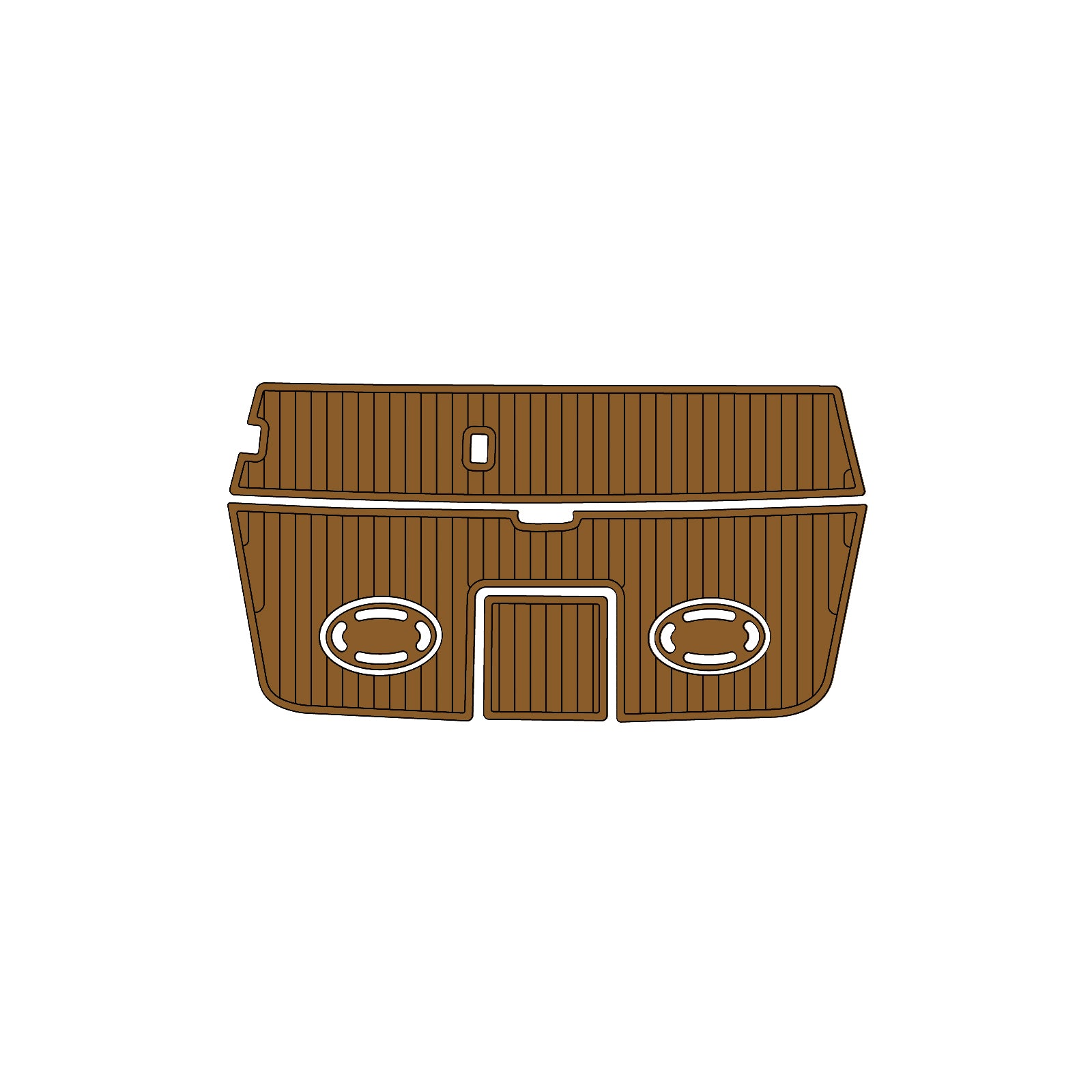 1993 Sea Ray 290 Eva Foam Boat Flooring Faux Teak Boat Deck Foam Boat Decking Marine Mat Cockpit Swim Platform Pads Hzchione Light Brown Black