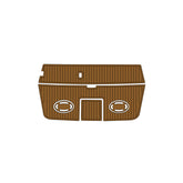 1993 Sea Ray 290 Eva Foam Boat Flooring Faux Teak Boat Deck Foam Boat Decking Marine Mat Cockpit Swim Platform Pads Hzchione Light Brown Black