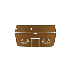 1993 Sea Ray 290 Eva Foam Boat Flooring Faux Teak Boat Deck Foam Boat Decking Marine Mat Cockpit Swim Platform Pads Hzchione Light Brown Black