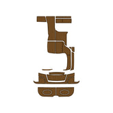 2013 Sea Ray Sundancer 280 Eva Foam Boat Flooring Faux Teak Boat Deck Foam Boat Decking Marine Mat Cockpit Swim Platform Pads Hzchione Light Brown Black
