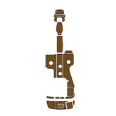 2012 Sea Ray Sundeck 240 Eva Foam Boat Flooring Faux Teak Boat Deck Foam Boat Decking Marine Mat Cockpit Swim Platform Pads Hzchione Light Gray Black