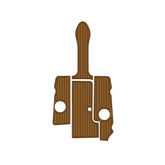 2006 Sea Ray 195 Sport Eva Foam Boat Flooring Faux Teak Boat Deck Foam Boat Decking Marine Mat Cockpit Swim Platform Pads Hzchione Light Brown Black