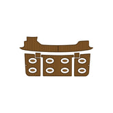 1999 Sea Ray 400 Eva Foam Boat Flooring Faux Teak Boat Deck Foam Boat Decking Marine Mat Cockpit Swim Platform Pads Hzchione Light Brown Black