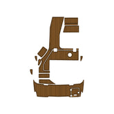 2015 Regal Express 28 Eva Foam Boat Flooring Boat Decking Hzchione Brown Black