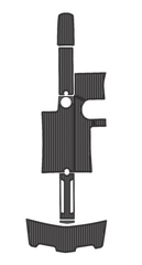 2006-2010 Mastercraft X30(Version 3) Traction Mats Eva Foam Boat Flooring Marine Decking Hzchione Dark Grey Black