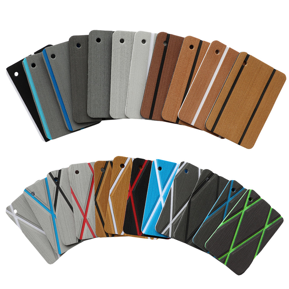 Hzchione EVA Foam Boat Flooring Jet Ski Traction Mat Double Layer Sample Hzchione