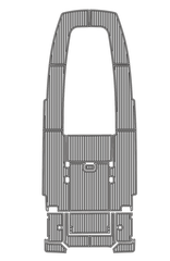 2024 Sportsman 247OE Traction Mats Eva Foam Boat Flooring Marine Decking Hzchione Light Grey Black