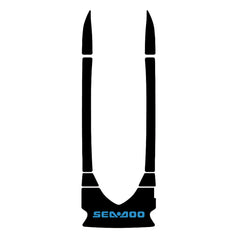 2001-2005 Sea Doo GTI Customize Jet Ski Mats Non-Slip Motorboat Traction Mat Hzchione Black Blue