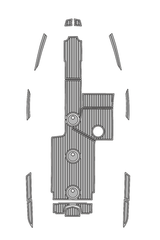 2018-2020 Mastercraft XT22 Traction Mats Eva Foam Boat Flooring Marine Decking Hzchione Light Grey Black