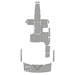 2016 Regal 1900ES Eva Foam Boat Flooring Boat Decking Hzchione Medium Black