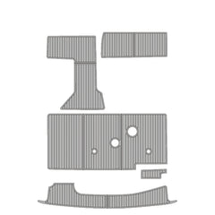 1997 Sea Ray 330 Eva Foam Boat Flooring Faux Teak Boat Deck Foam Boat Decking Marine Mat Cockpit Swim Platform Pads Hzchione Light Gray Black