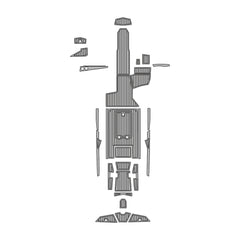 2019 Tige RZX2 Eva Foam Boat Flooring Faux Teak Boat Deck Foam Boat Decking Marine Mat Cockpit Swim Platform Pads Hzchione Light Gray Black