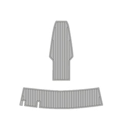 Sea Ray 210 Eva Foam Boat Flooring Faux Teak Boat Deck Foam Boat Decking Marine Mat Cockpit Swim Platform Pads Hzchione Light Gray Black