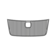 2005 Malibu Sunscape 23 LSV Eva Foam Boat Flooring Faux Teak Boat Deck Foam Boat Decking Marine Mat Cockpit Swim Platform Pads Hzchione Light Gray Black