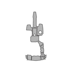 2017 Chaparral 227 SSX Swim Platform Cockpit Pad EVA Teak Decking Boats Mat Hzchione Light Gray Black Brushed