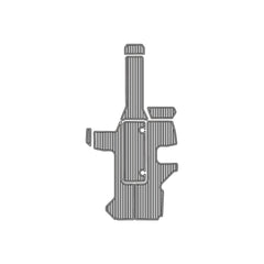 2021 Sea Ray SPX 210 Eva Foam Boat Flooring Faux Teak Boat Deck Foam Boat Decking Marine Mat Cockpit Swim Platform Pads Hzchione Light Gray Black