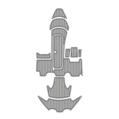 Sea Doo Sportster Eva Foam Boat Flooring Boat Decking Hzchione Light Gray Black