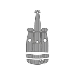 2003 Chaparral SS210 Eva Foam Boat Flooring Boat Decking Hzchione Light Gray Black