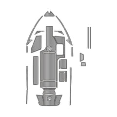 2015-2017 Axis T23 Eva Foam Boat Flooring Faux Teak Boat Deck Foam Boat Decking Marine Mat Cockpit Swim Platform Pads Hzchione Light Gray Black