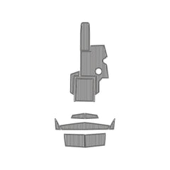 2009 Tige Z1 Eva Foam Boat Flooring Faux Teak Boat Deck Foam Boat Decking Marine Mat Cockpit Swim Platform Pads Hzchione Light Gray Black