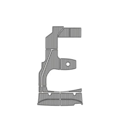 2005 Sea Ray Sundancer 310 Eva Foam Boat Flooring Faux Teak Boat Deck Foam Boat Decking Marine Mat Cockpit Swim Platform Pads Hzchione Light Gray Black